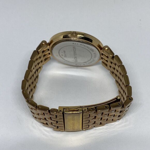 Michael Kors Darci MK3192 Women's Stainless Steel Analog Dial Quartz Watch UC776 - Picture 11 of 12